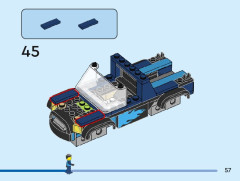 LEGO 60402 instructions page 57 – build guide
