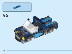 LEGO 60402 instructions page 58 – build guide