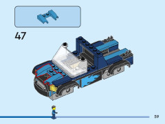 LEGO 60402 instructions page 59 – build guide