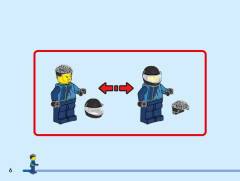 LEGO 60402 instructions page 6 – build guide