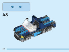 LEGO 60402 instructions page 60 – build guide