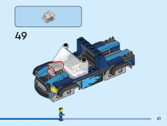LEGO 60402 instructions page 61 – build guide