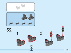 LEGO 60402 instructions page 65 – build guide