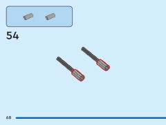 LEGO 60402 instructions page 68 – build guide