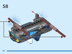LEGO 60402 instructions page 72 – build guide