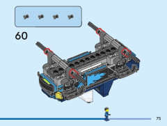 LEGO 60402 instructions page 75 – build guide
