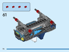LEGO 60402 instructions page 76 – build guide