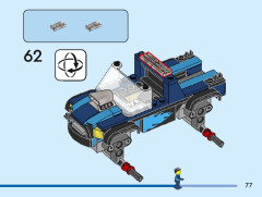 LEGO 60402 instructions page 77 – build guide