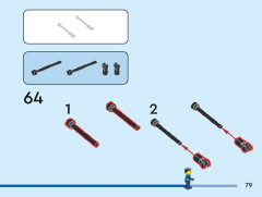 LEGO 60402 instructions page 79 – build guide