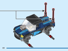 LEGO 60402 instructions page 80 – build guide