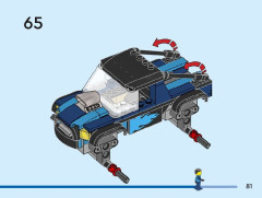 LEGO 60402 instructions page 81 – build guide