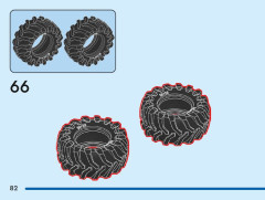 LEGO 60402 instructions page 82 – build guide