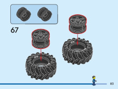 LEGO 60402 instructions page 83 – build guide