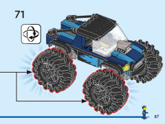 LEGO 60402 instructions page 87 – build guide