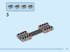 LEGO 60402 instructions page 9 – build guide