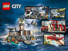 LEGO 60402 instructions page 91 – build guide