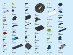 LEGO 60402 instructions page 94 – build guide