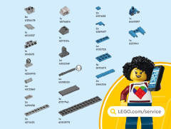 LEGO 60402 instructions page 95 – build guide