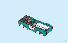 LEGO 60403 instructions page 25 – build guide