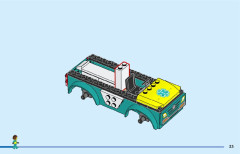 LEGO 60403 instructions page 33 – build guide