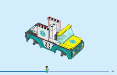 LEGO 60403 instructions page 43 – build guide