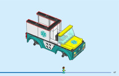 LEGO 60403 instructions page 47 – build guide