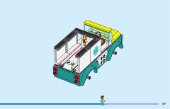 LEGO 60403 instructions page 49 – build guide