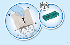 LEGO 60403 instructions page 5 – build guide