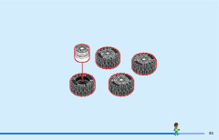 LEGO 60403 instructions page 55 – build guide