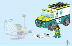 LEGO 60403 instructions page 59 – build guide