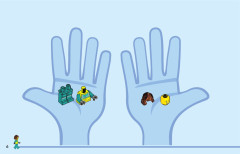 LEGO 60403 instructions page 6 – build guide