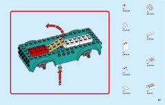 LEGO 60403 instructions page 61 – build guide