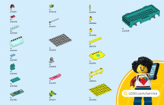 LEGO 60403 instructions page 63 – build guide