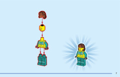 LEGO 60403 instructions page 7 – build guide