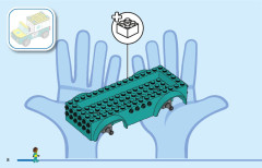 LEGO 60403 instructions page 8 – build guide