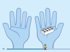 LEGO 60403 instructions page 10 – build guide