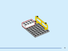 LEGO 60403 instructions page 11 – build guide