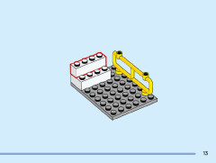LEGO 60403 instructions page 13 – build guide