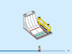 LEGO 60403 instructions page 19 – build guide