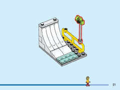 LEGO 60403 instructions page 21 – build guide