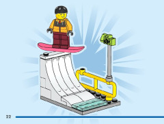 LEGO 60403 instructions page 22 – build guide