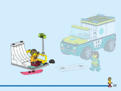 LEGO 60403 instructions page 23 – build guide