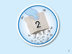 LEGO 60403 instructions page 3 – build guide