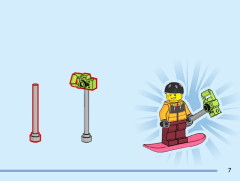 LEGO 60403 instructions page 7 – build guide