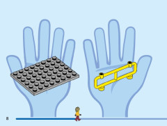 LEGO 60403 instructions page 8 – build guide