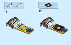 LEGO 60404 instructions page 13 – build guide