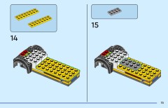 LEGO 60404 instructions page 15 – build guide