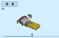 LEGO 60404 instructions page 16 – build guide