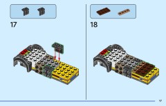 LEGO 60404 instructions page 17 – build guide
