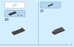 LEGO 60404 instructions page 19 – build guide